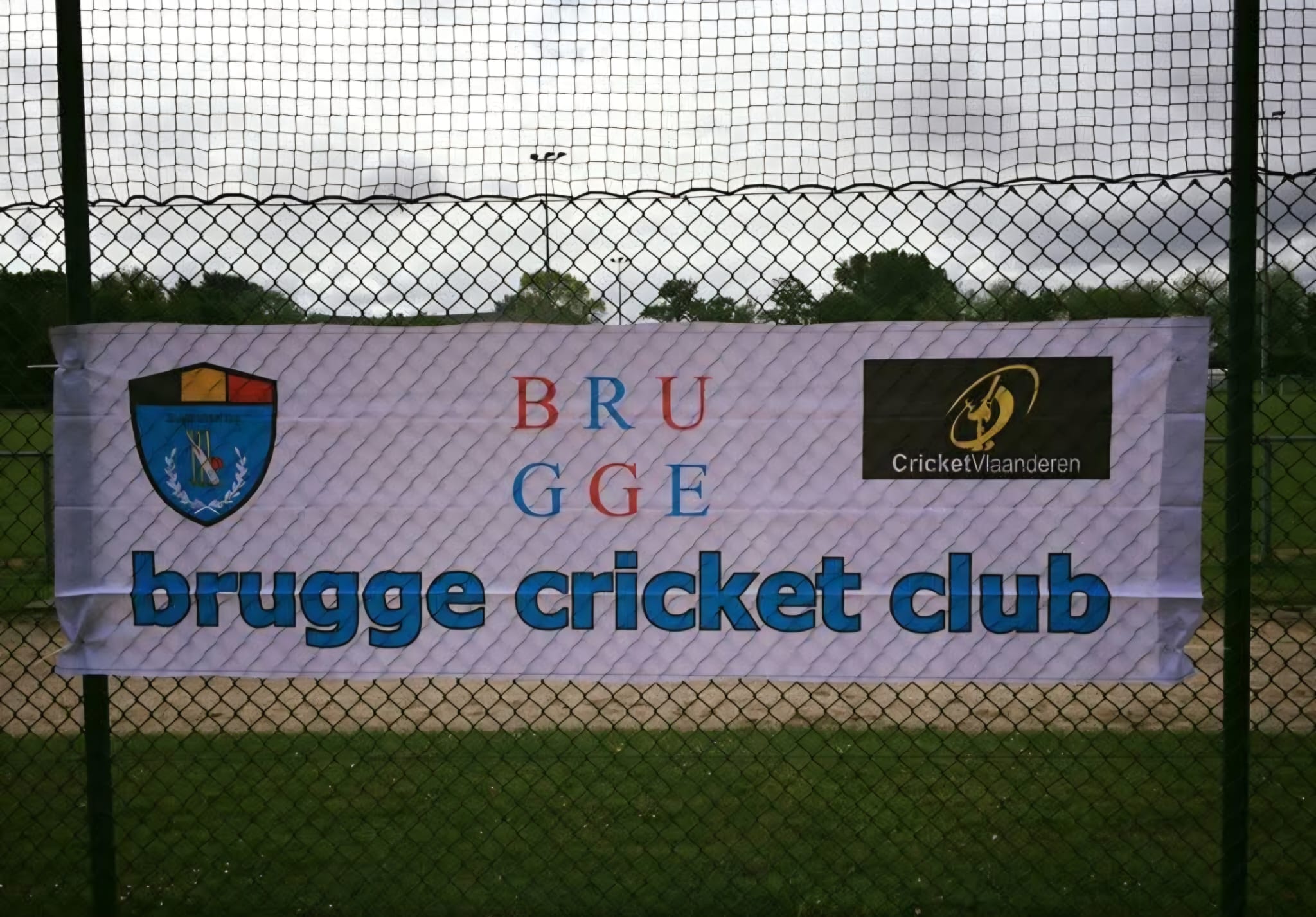 Brugge Cricket Club and Ground Set up